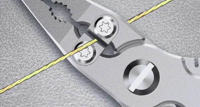 HookEze Compact Titanium Plier With Lanyard