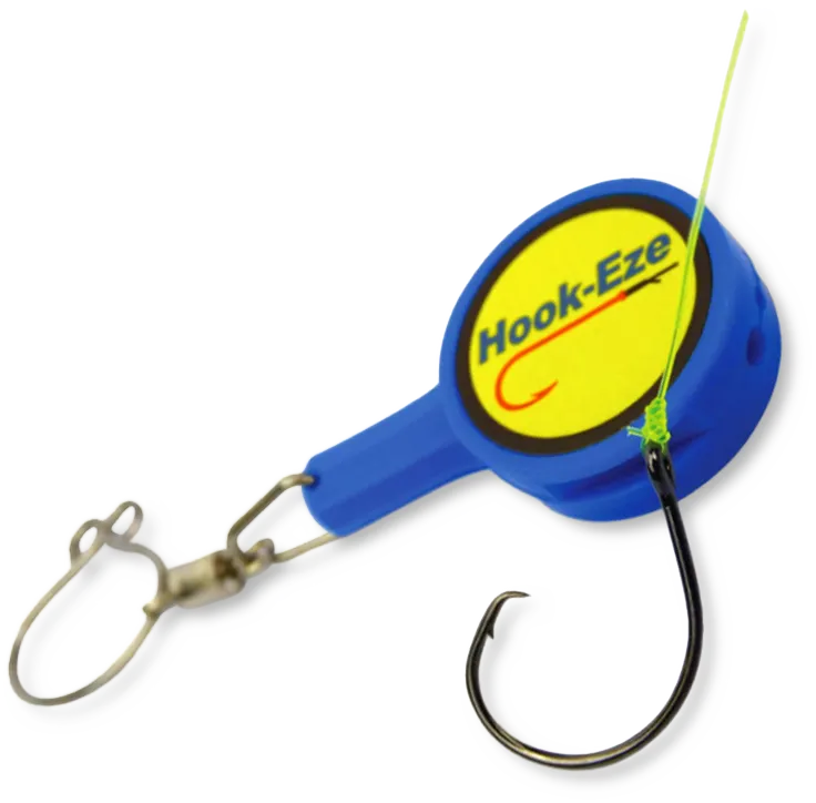 HookEze Fishing Knot Tying Tool (Standard) | Pink