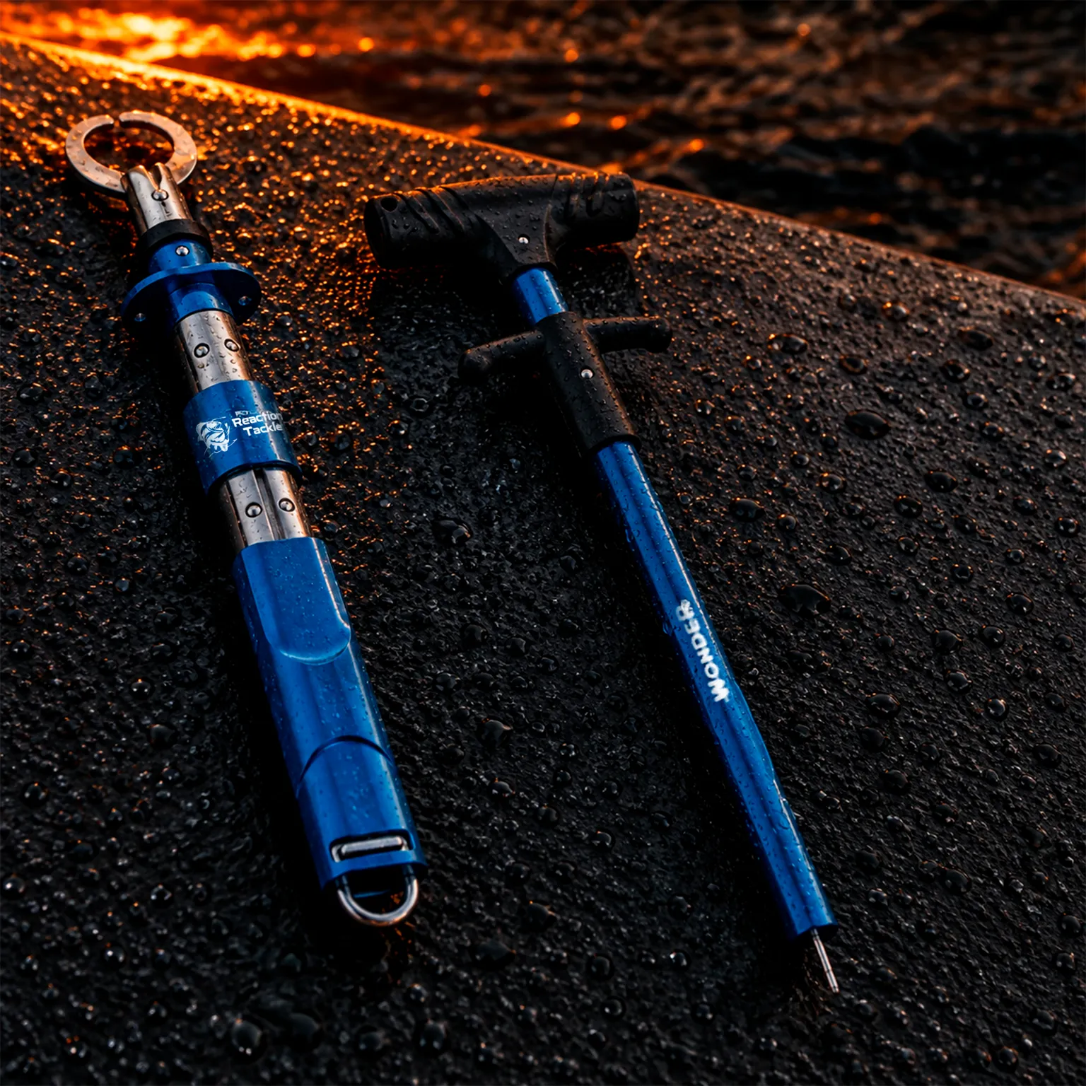 Reaction Tackle 7-Piece Fishing Tool Kits, Saltwater & Freshwater Gear - NEW